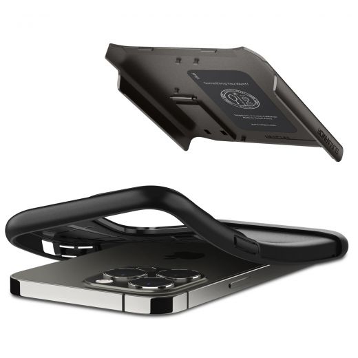 Чохол Spigen Slim Armor Gunmetal для iPhone 13 Pro (ACS03303)