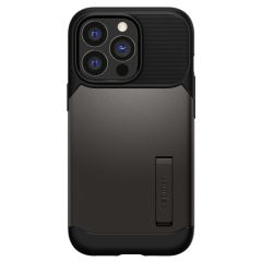 Чехол Spigen Slim Armor Gunmetal для iPhone 13 Pro (ACS03303)