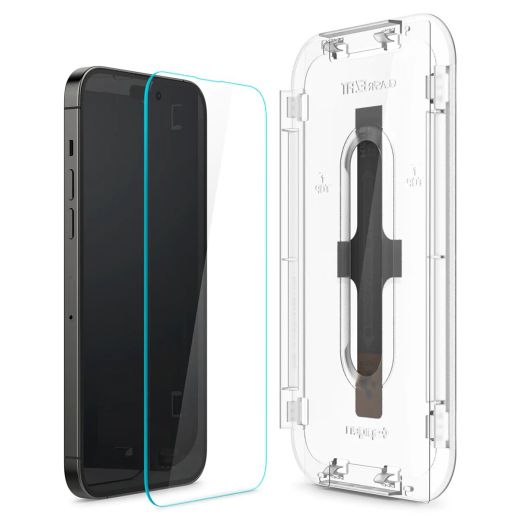 Защитное стекло Spigen Screen Protector EZ FIT GLAS.tR (Sensor Protection) для iPhone 14 Pro (AGL05214)