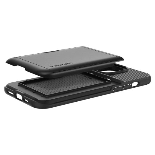 Чехол Spigen Slim Armor CS Black для iPhone 14 Pro Max (ACS04835)