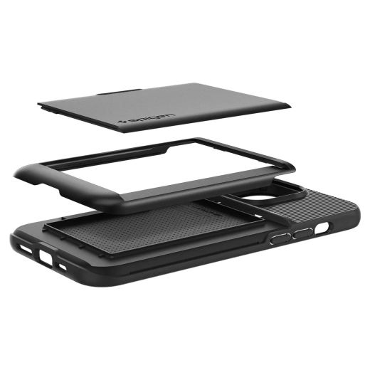 Чехол Spigen Slim Armor CS Black для iPhone 14 Pro Max (ACS04835)