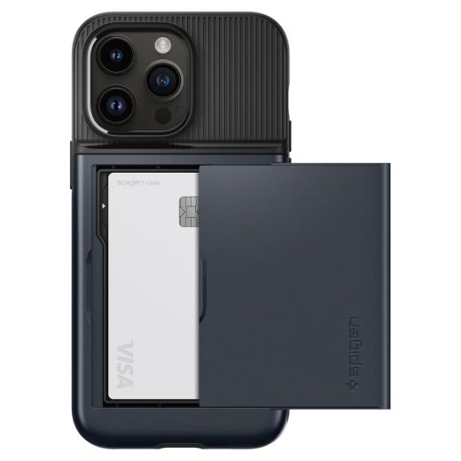 Чохол Spigen Slim Armor CS Metal Slate для iPhone 14 Pro Max (ACS04838)