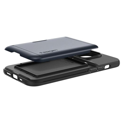 Чохол Spigen Slim Armor CS Metal Slate для iPhone 14 Pro Max (ACS04838)