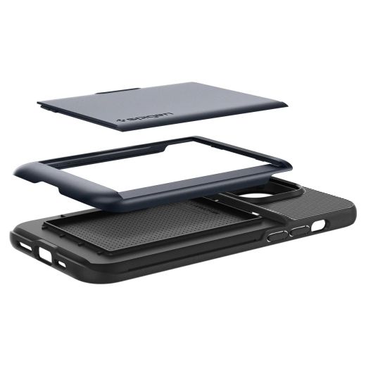 Чохол Spigen Slim Armor CS Metal Slate для iPhone 14 Pro Max (ACS04838)