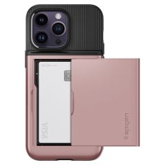 Чехол Spigen Slim Armor CS Rose Gold для iPhone 14 Pro Max (ACS04836)