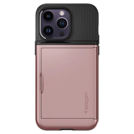 Чехол Spigen Slim Armor CS Rose Gold для iPhone 14 Pro (ACS04981)