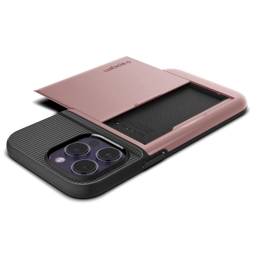 Чохол Spigen Slim Armor CS Rose Gold для iPhone 14 Pro Max (ACS04836)