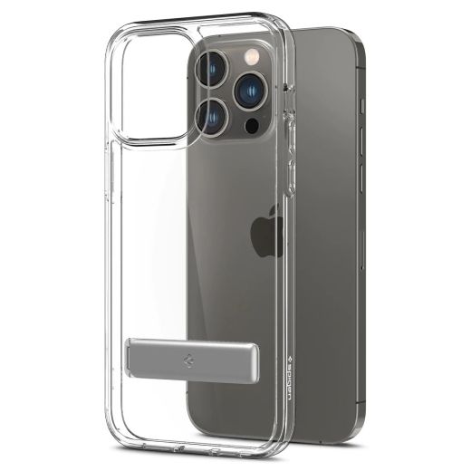 Прозорий чохол Spigen Ultra Hybrid S Crystal Clear для iPhone 14 Pro (ACS04973)