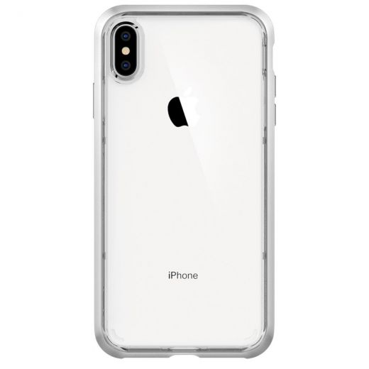 Чехол Spigen Neo Hybrid Crystal Satin Silver для iPhone XS Max