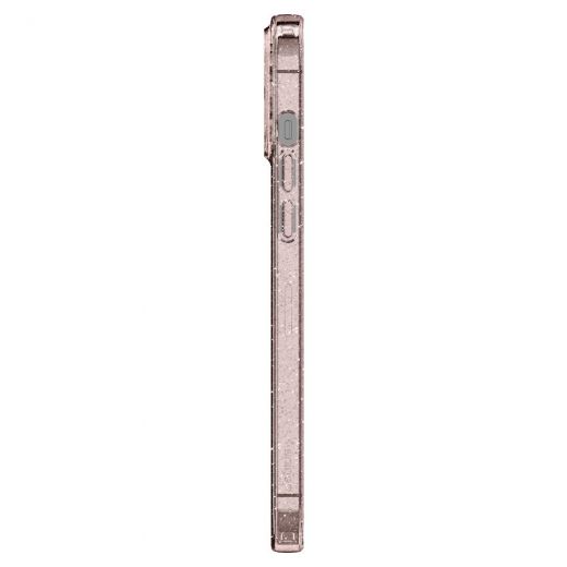Чехол Spigen Liquid Crystal Glitter Rose Quartz для iPhone 12 Pro Max (ACS01615)