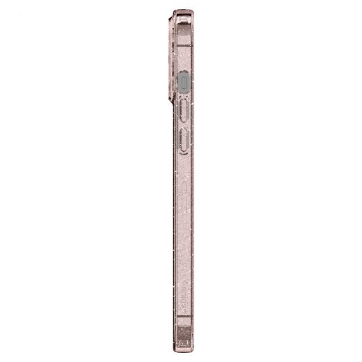 Чехол Spigen Liquid Crystal Glitter Rose Quartz для iPhone 12 Pro Max (ACS01615)