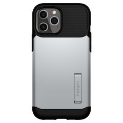 Чохол Spigen Slim Armor Satin Silver для iPhone 12 Pro Max (ACS01482)