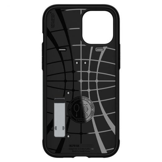 Чохол Spigen Slim Armor Satin Silver для iPhone 12 Pro Max (ACS01482)