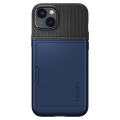 Чохол Spigen Slim Armor CS Navy Blue для iPhone 14 Plus (ACS04913)