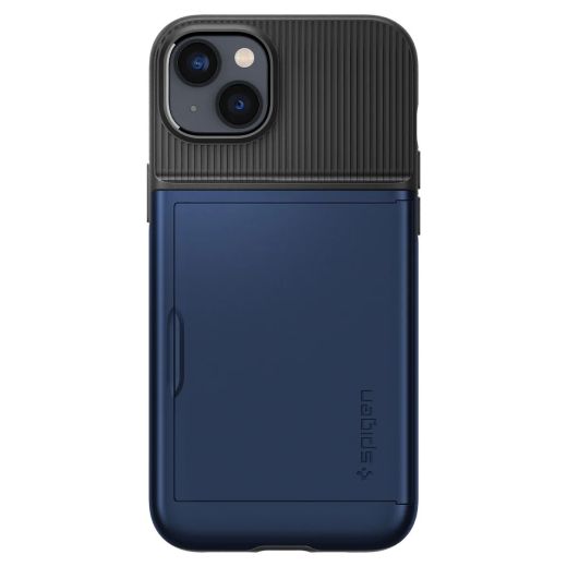 Чохол Spigen Slim Armor CS Navy Blue для iPhone 14 Plus (ACS04913)