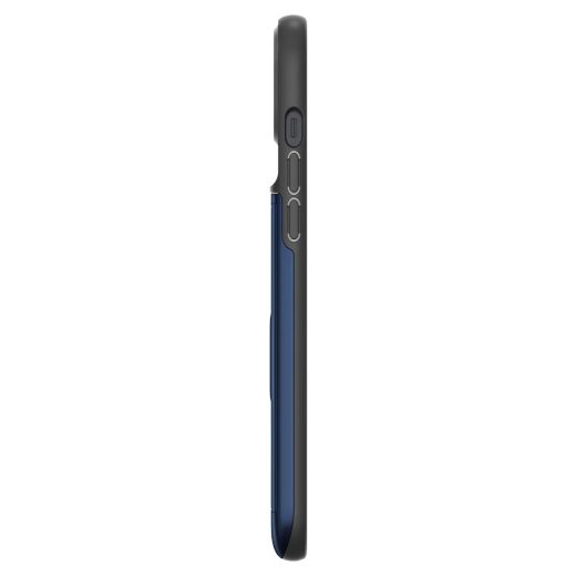 Чохол Spigen Slim Armor CS Navy Blue для iPhone 14 Plus (ACS04913)