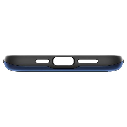 Чехол Spigen Slim Armor CS Navy Blue для iPhone 14 (ACS05060)