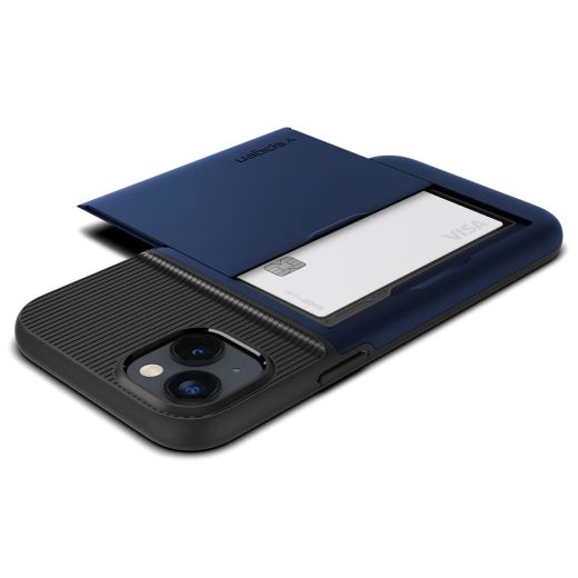 Чохол Spigen Slim Armor CS Navy Blue для iPhone 14 Plus (ACS04913)