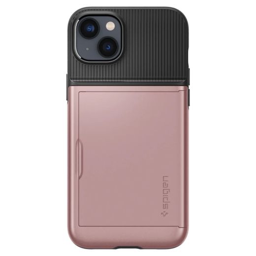 Чехол Spigen Slim Armor CS Rose Gold для iPhone 14 (ACS05059)