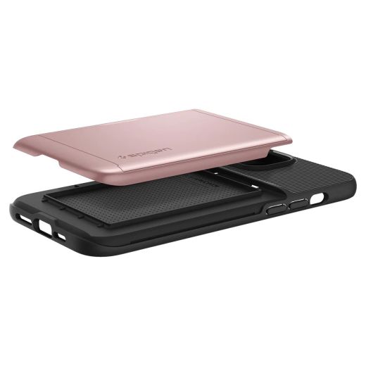Чехол Spigen Slim Armor CS Rose Gold для iPhone 14 (ACS05059)