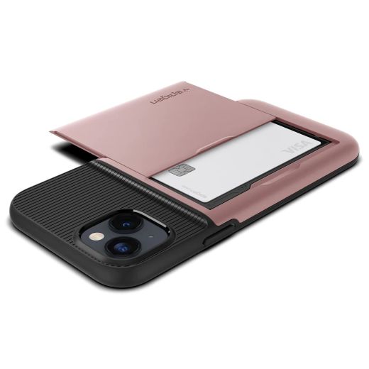 Чехол Spigen Slim Armor CS Rose Gold для iPhone 14 (ACS05059)
