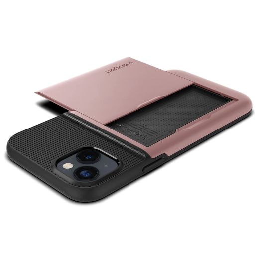 Чехол Spigen Slim Armor CS Rose Gold для iPhone 14 (ACS05059)