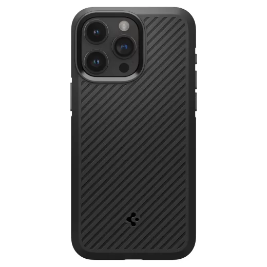 Чехол Spigen Core Armor Matte Black для iPhone 15 Pro (ACS06466)