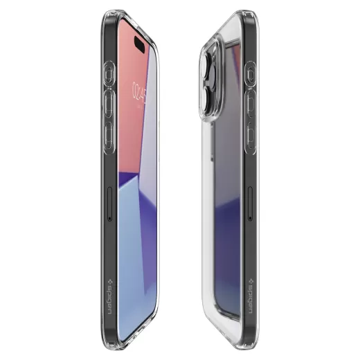 Чехол Spigen Liquid Crystal Crystal Clear для iPhone 15 Pro Max (ACS06557)