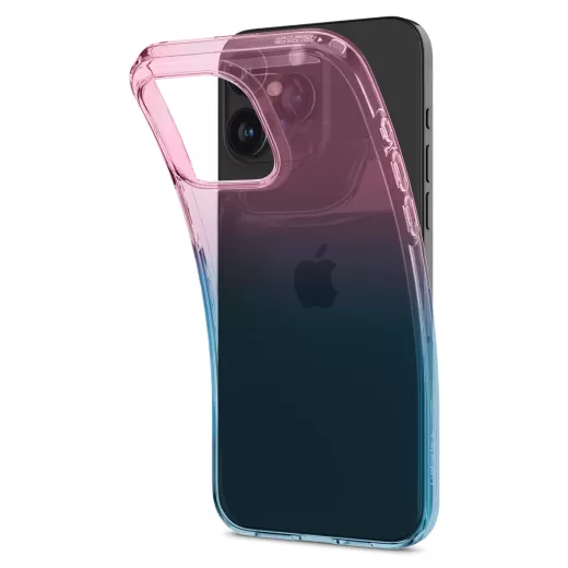 Чохол Spigen Liquid Crystal Gradation Pink для iPhone 15 Pro (ACS06700)