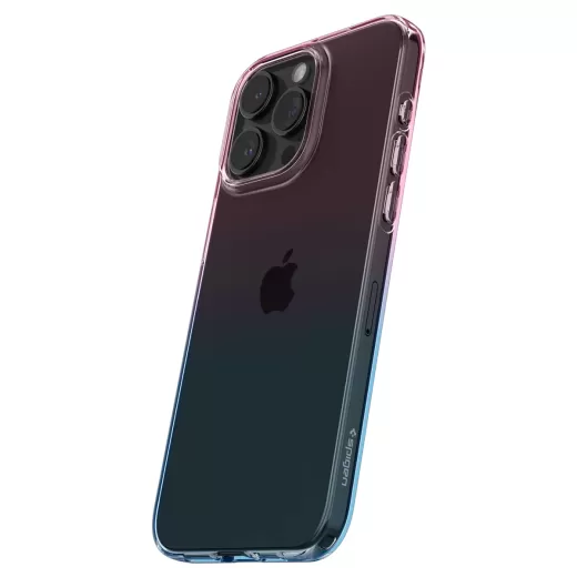 Чохол Spigen Liquid Crystal Gradation Pink для iPhone 15 Pro (ACS06700)