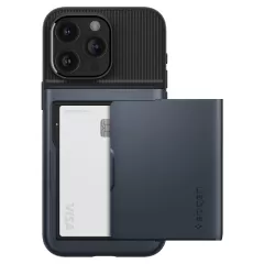 Чохол Spigen Slim Armor CS Metal Slate для iPhone 15 Pro (ACS06730)