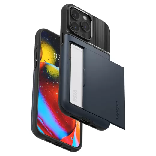 Чохол Spigen Slim Armor CS Metal Slate для iPhone 15 Pro (ACS06730)