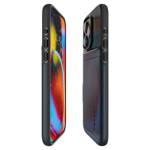 Чохол Spigen Slim Armor CS Metal Slate для iPhone 15 Pro (ACS06730)