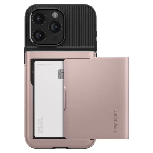 Чохол Spigen Slim Armor CS Rose Gold для iPhone 15 Pro Max (ACS06590)