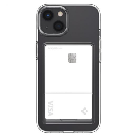 Чохол Spigen Crystal Slot Crystal Clear для iPhone 13 (ACS03534)