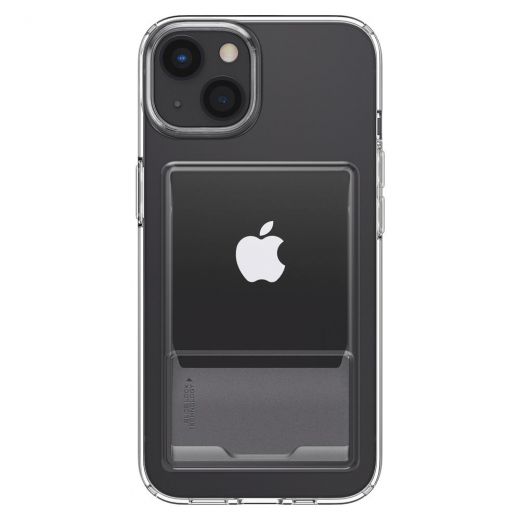Чохол Spigen Crystal Slot Crystal Clear для iPhone 13 (ACS03534)