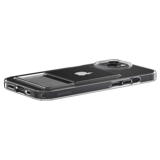 Чохол Spigen Crystal Slot Crystal Clear для iPhone 13 (ACS03534)
