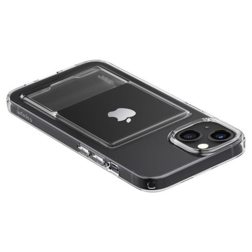 Чехол Spigen Crystal Slot Crystal Clear для iPhone 13 (ACS03534)