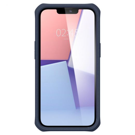 Чехол Spigen Geo 360 Navy Blue для iPhone 13 (ACS03608)