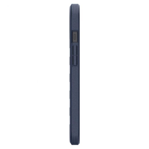 Чехол Spigen Geo 360 Navy Blue для iPhone 13 (ACS03608)