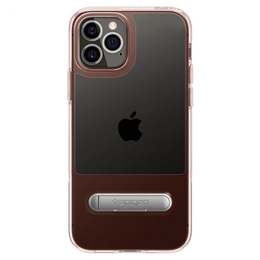 Чохол Spigen Slim Armor Essential S Rose Crystal для iPhone 12 | 12 Pro (ACS01532)
