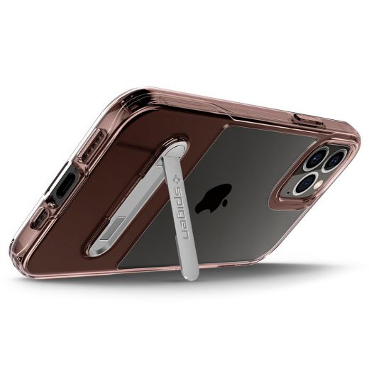 Чохол Spigen Slim Armor Essential S Rose Crystal для iPhone 12 | 12 Pro (ACS01532)
