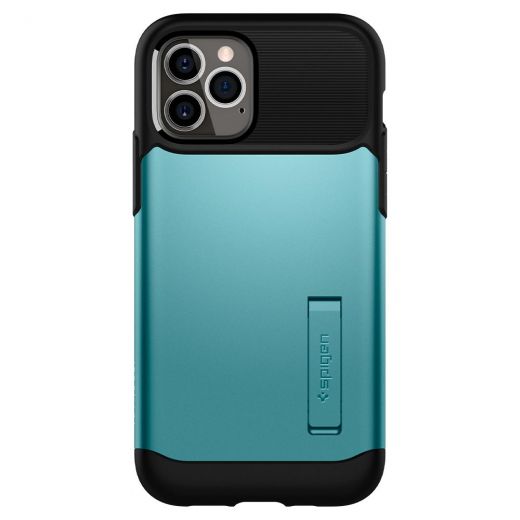 Чехол Spigen Slim Armor Mint для iPhone 12 | 12 Pro (ACS01525)