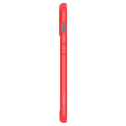 Чохол Spigen Ultra Hybrid Red для iPhone 12 | 12 Pro (ACS01704)