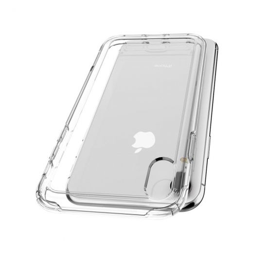 Чохол Spigen Slim Armor Crystal Crystal Clear для iPhone XR