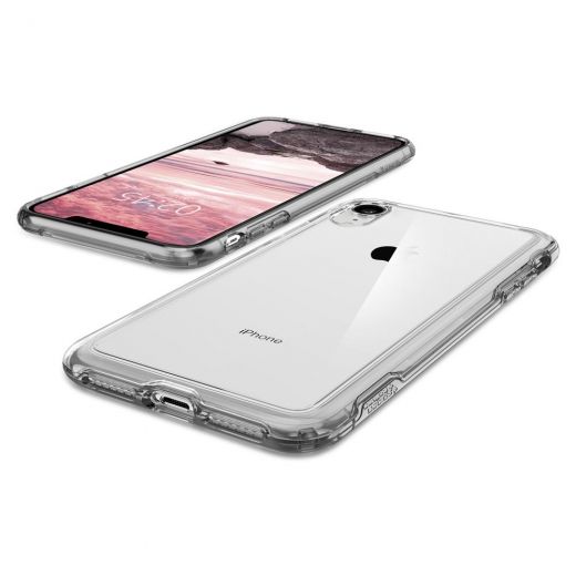 Чохол Spigen Slim Armor Crystal Dark Crystal для iPhone XR