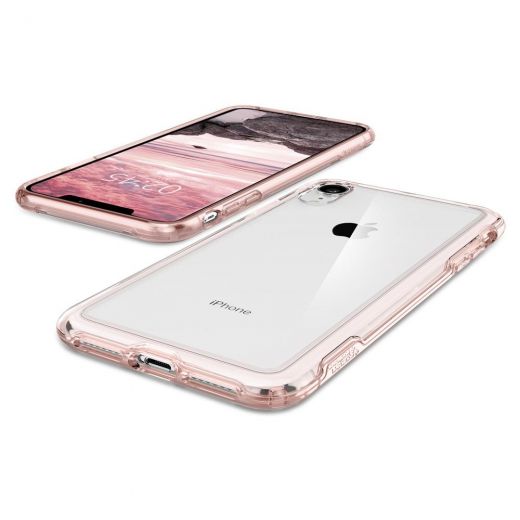 Чохол Spigen Slim Armor Crystal Rose Crystal для iPhone XR