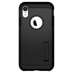 Чехол Spigen Tough Armor Black для iPhone XR