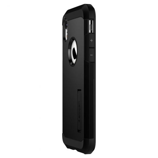 Чохол Spigen Tough Armor Black для iPhone XR