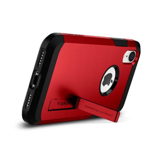 Чехол Spigen Tough Armor Red для iPhone XR